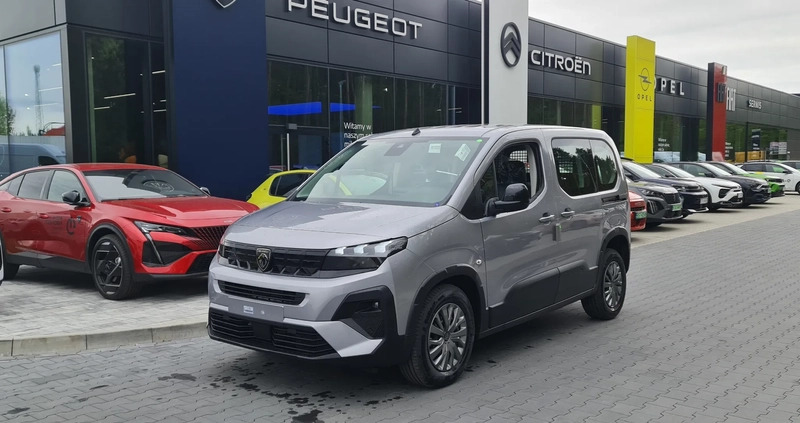 Peugeot Rifter cena 121783 przebieg: 11, rok produkcji 2024 z Kruszwica małe 154